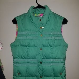 NWT Kate Puffer Vest - sample